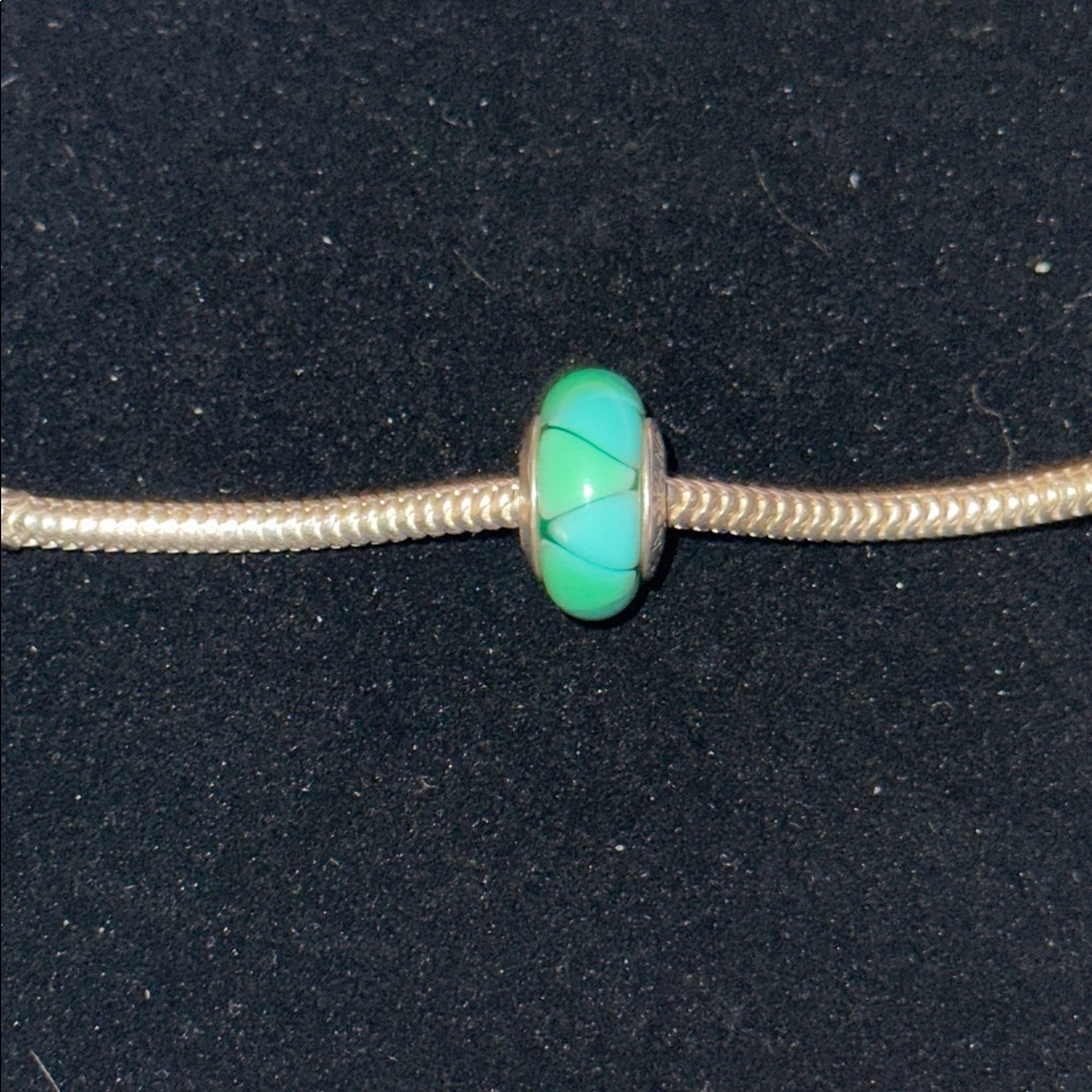 Pandora “Captivating Green” Murano Bead